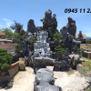 Thi công hòn non bộ tại chùa NBS-HNB 297