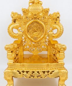 Dragon throne for a feudal emperor, made of pure bronze