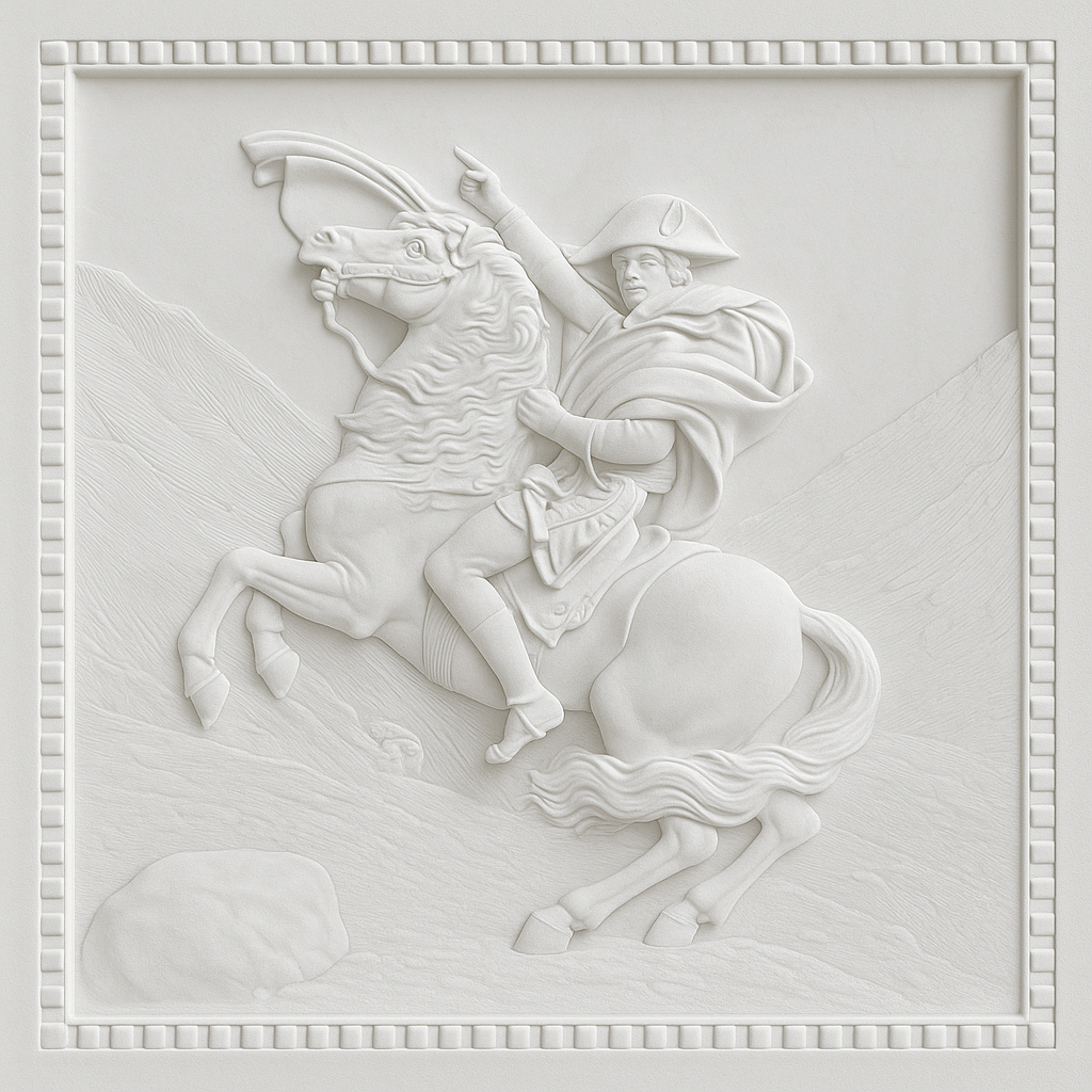 napoleon-relief-by-vu-tu